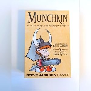 NEW Munchkin game
